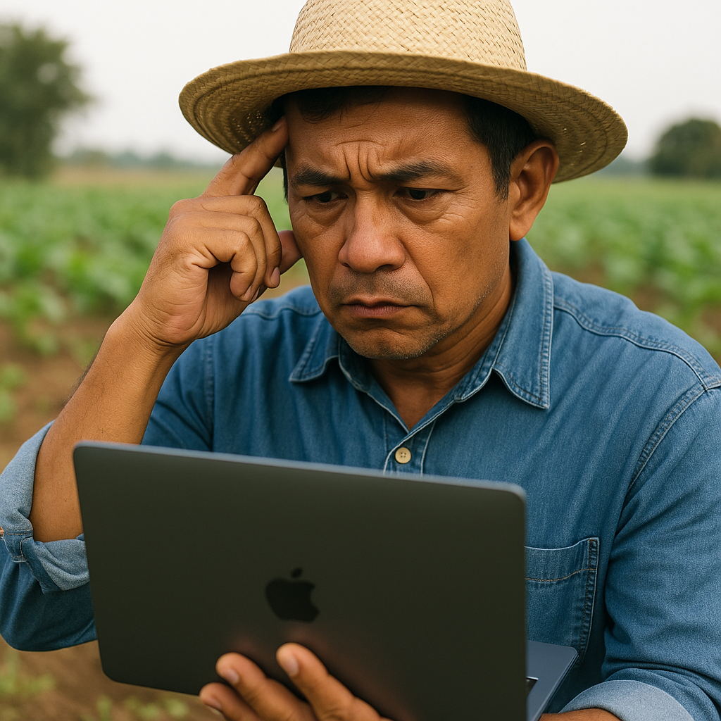Tecnologia no campo: Por que ela ainda não chegou de verdade ao pequeno produtor?