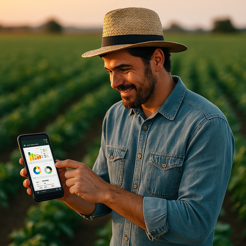 Digitalização rural com propósito: o que os dados podem fazer por quem está no campo