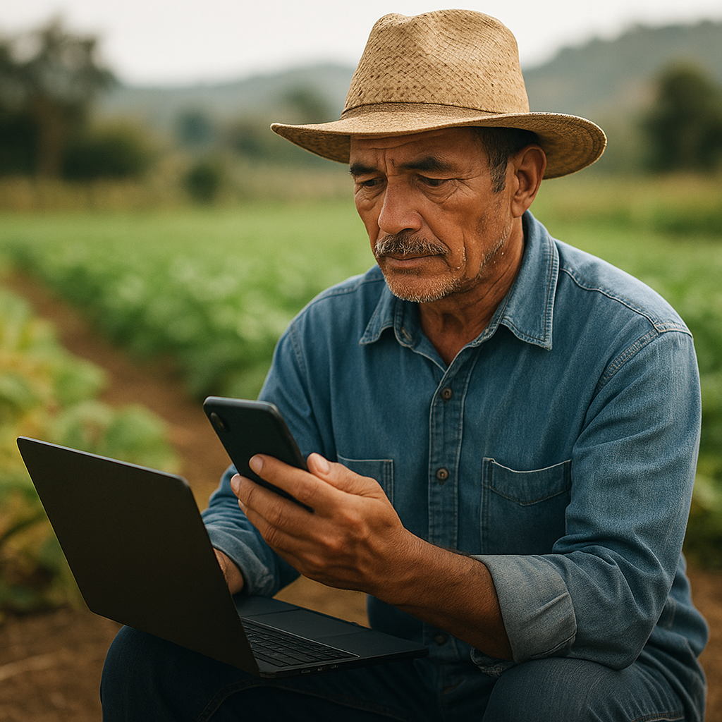 Do campo ao crédito: como o WhatsApp virou ponte para financiar o pequeno produtor